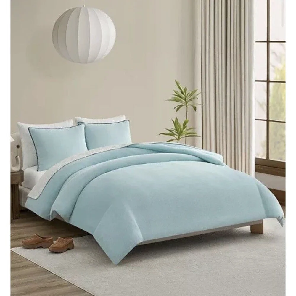 UGG Brisa 3-Piece Full/Queen Comforter Set New